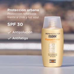 ISDIN Fusion Water Urban Photoprotector SPF 30 50ml