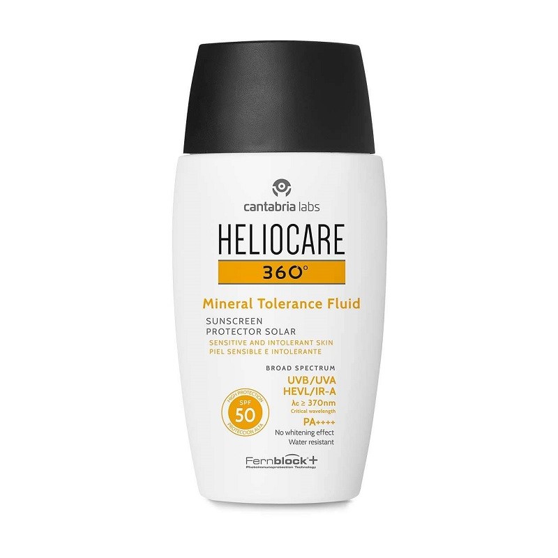HELIOCARE Fluide Tolérance Minérale 360º SPF50 50 ml