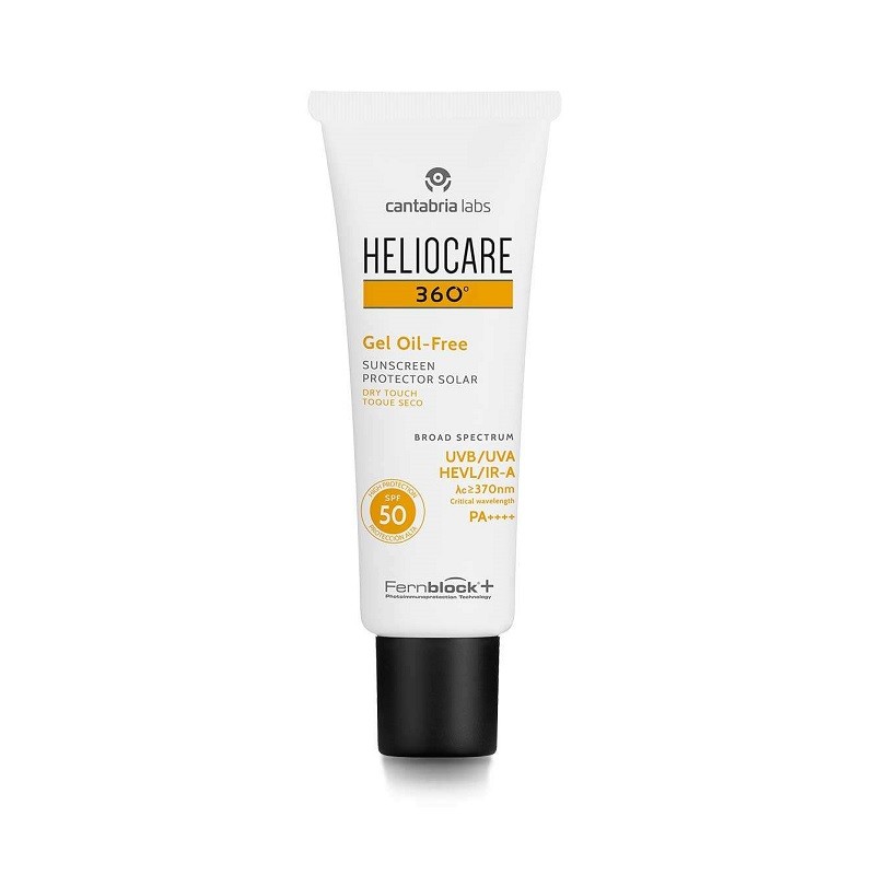 HELIOCARE 360º Ölfreies Gel LSF 50+ (50ml)