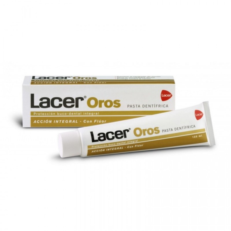 LACER Oros Zahnpasta 125ml