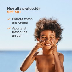 ISDIN Pediatrics Photoprotective Cream Gel SPF 50+ 250ml