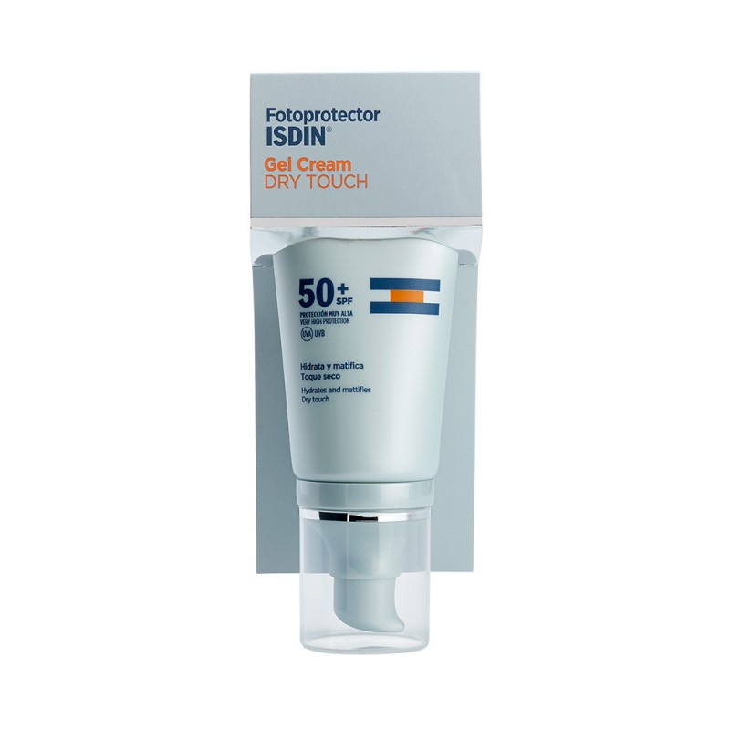ISDIN Lichtschutz-Gelcreme Dry Touch SPF 50+ 50ml ISDIN Lichtschutz-Gelcreme Dry Touch SPF 50+ 50ml