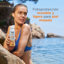 ISDIN Photoprotector Transparent Spray Nasse Haut SPF 30 250ml