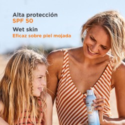ISDIN Photoprotector Transparent Spray Feuchte Haut Pädiatrie SPF 50+ 250m