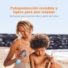 ISDIN Fotoprotettore Spray Trasparente Pelle Bagnata Pediatrica SPF 50+ 250m