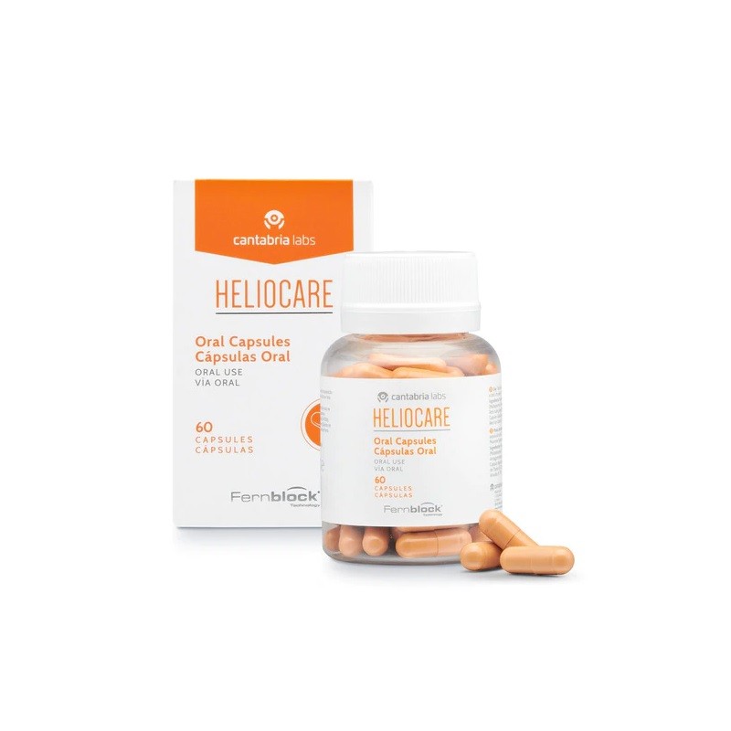 HELIOCARE Oral 60 Capsules