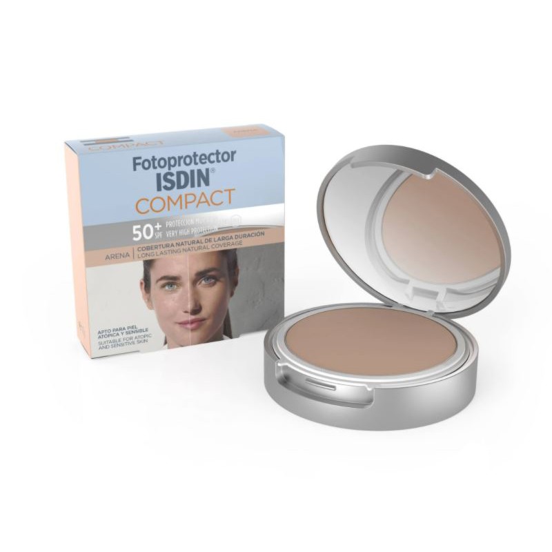 ISDIN Fotoprotector Compact Arena SPF 50+ 10g