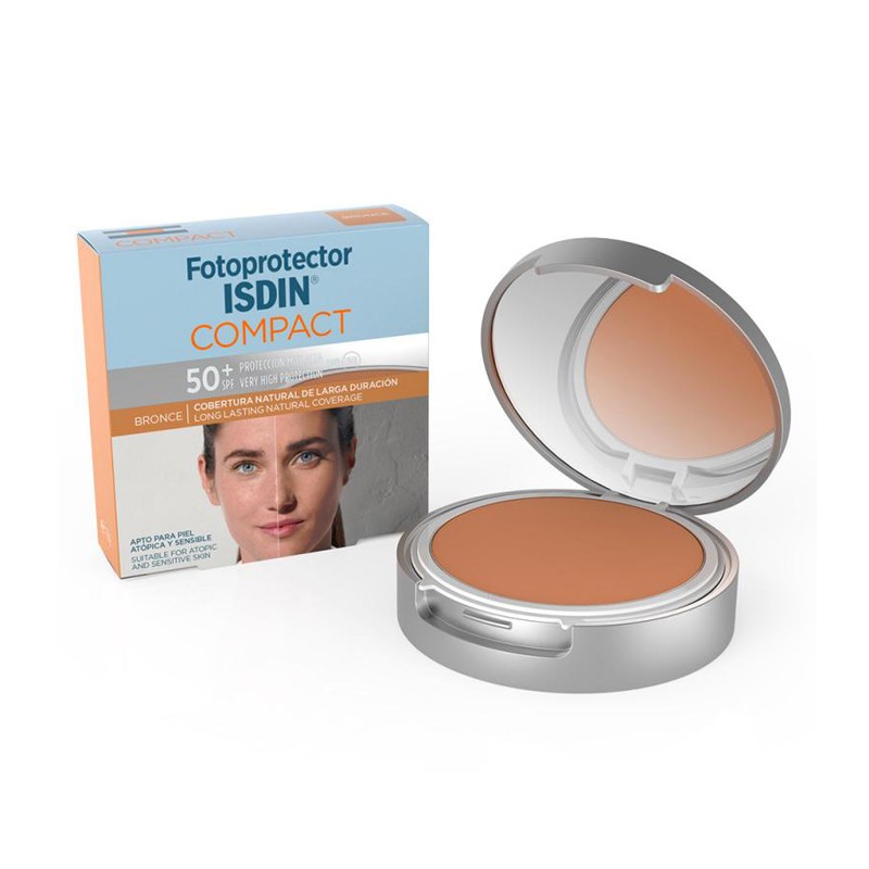 ISDIN Fotoprotector Compact Bronce SPF 50+ 10g