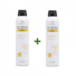 HELIOCARE 360º DUPLO Spray Invisible SPF50 (2x200ml)