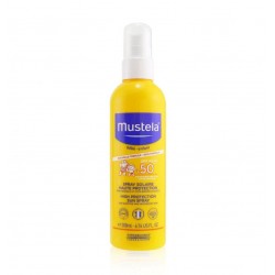MUSTELA Spray Solaire Bébé et Enfant SPF 50+ 200 ml