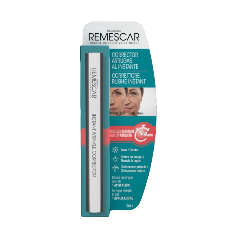 REMESCAR Correttore Rughe Istantaneo Stick 8ml REMESCAR Correttore Rughe Istantaneo Stick 8ml