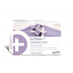 DONNA PLUS SilverActive 7 Vaginalkapseln
