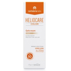 HELIOCARE Gel Crème Colorant Léger SPF50 (50ml)