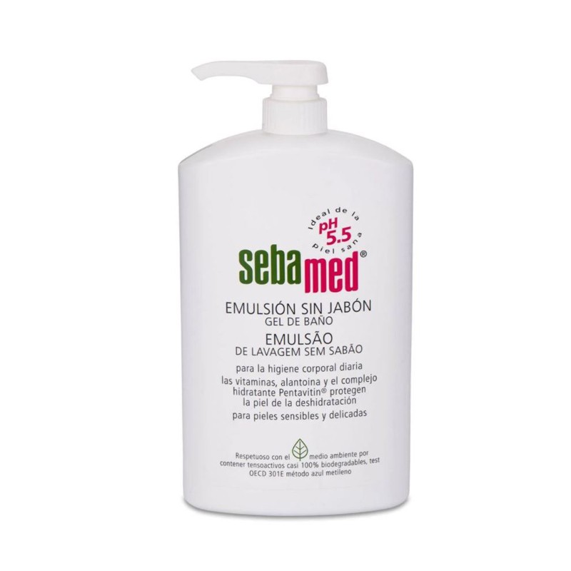 SEBAMED Emulsão Sem Sabonete Gel de Banho 1000ml