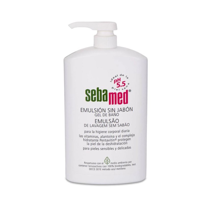 SEBAMED Emulsione Senza Sapone Gel Bagno 1000ml