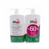 SEBAMED Émulsion Sans Savon Gel de Bain VALEUR PACK 2x750ml