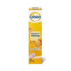 CEBIÓN Vitamin C 1000mg 20 Brausetabletten