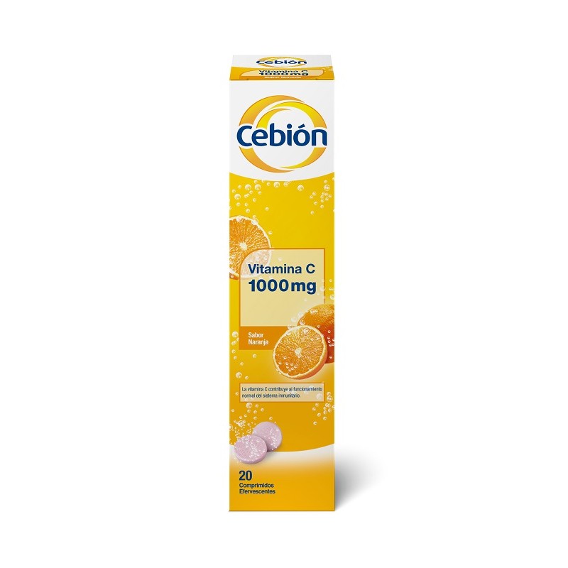 CEBIÓN Vitamin C 1000mg 20 Brausetabletten