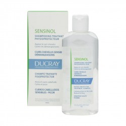 DUCRAY Sensinol Shampoo Tratamento Fisioprotetor 200ML