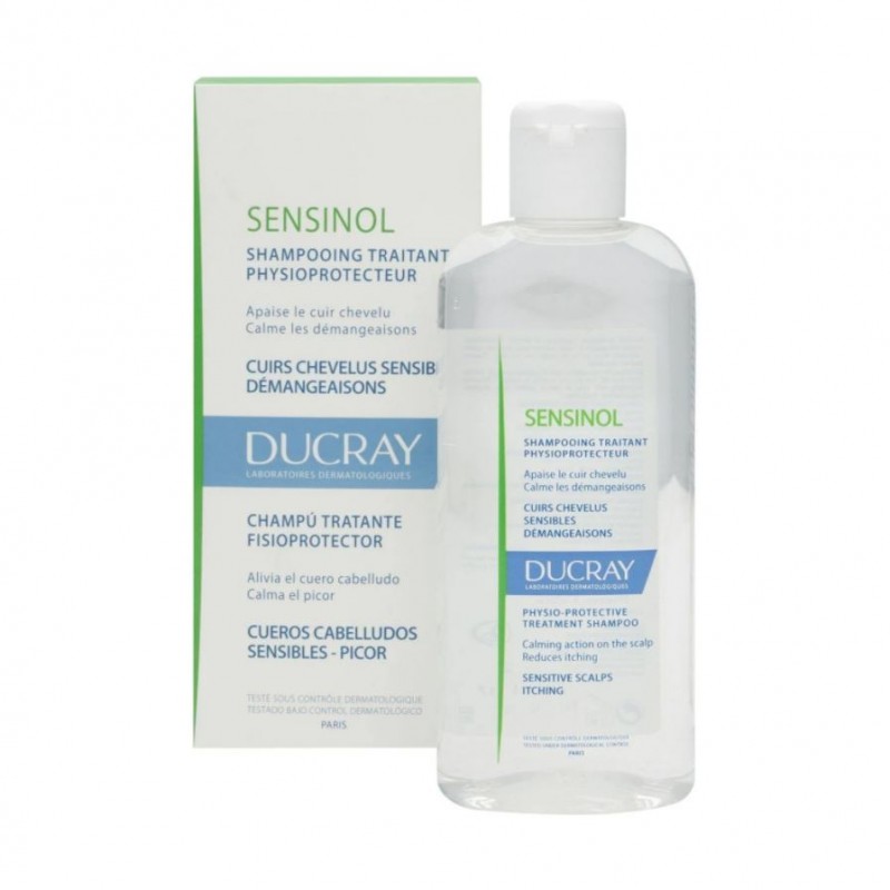 DUCRAY Sensinol Shampoo Tratamento Fisioprotetor 200ML