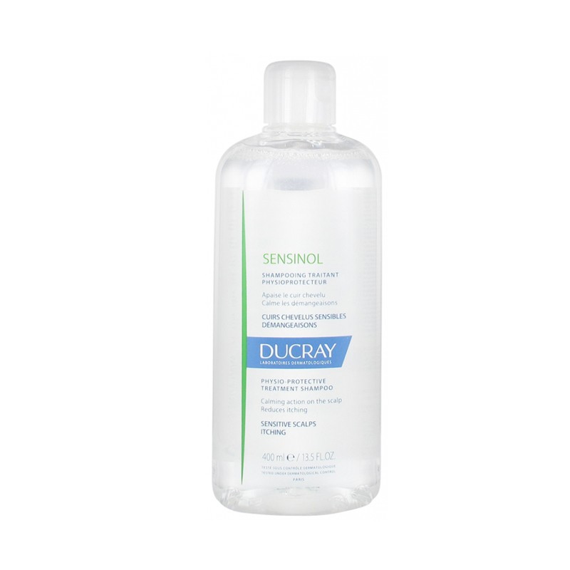 DUCRAY Sensinol Shampoing Traitant Physioprotecteur 400 ml