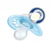 MAM Original Night Sucette Latex 6+M 2 Unités (Bleu Astro)