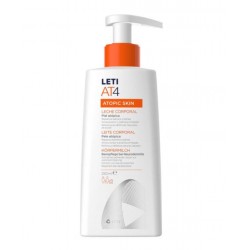 LETI AT4 Körpermilch für atopische Haut, 250 ml