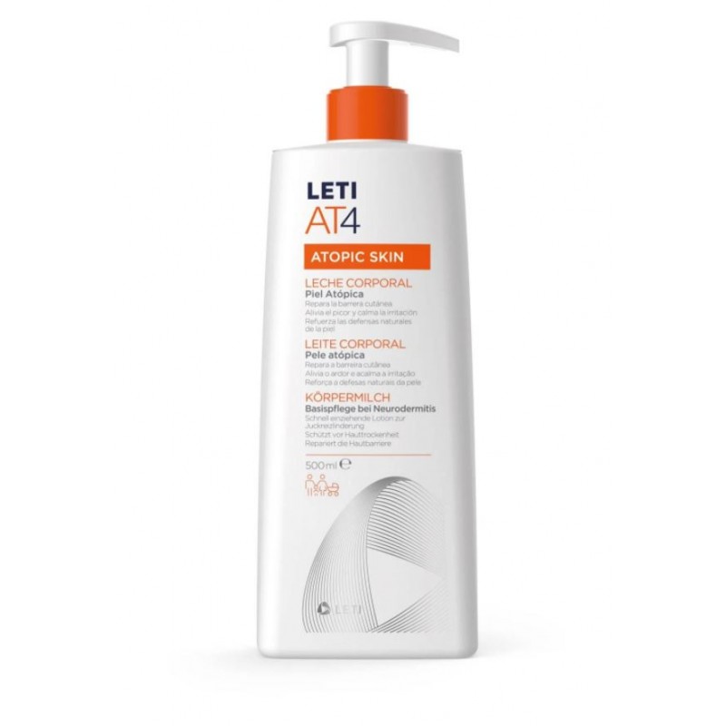 LETI AT4 Atopic Skin Body Milk 500ml
