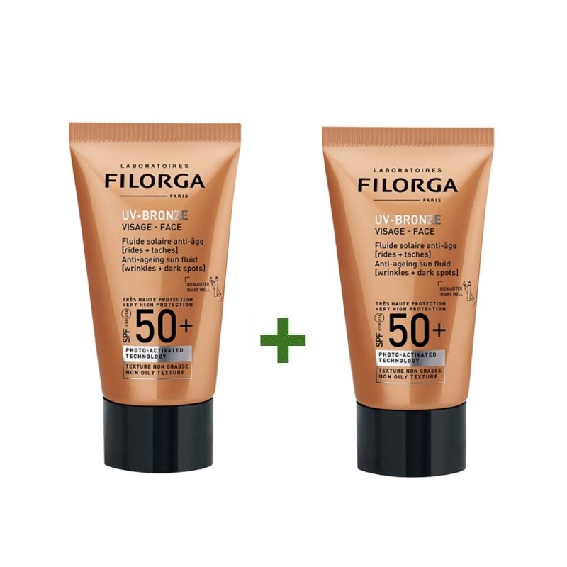 Filorga UV-Bronze Fluid SPF50+ Duplo 2x40ml