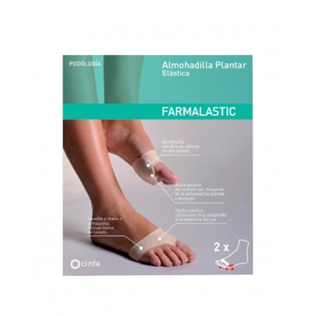 FARMALASTIC Elastic Pad Large Size 2 Units