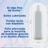DUREX Preservativos Invisíveis Extra Lubrificados 12 unidades