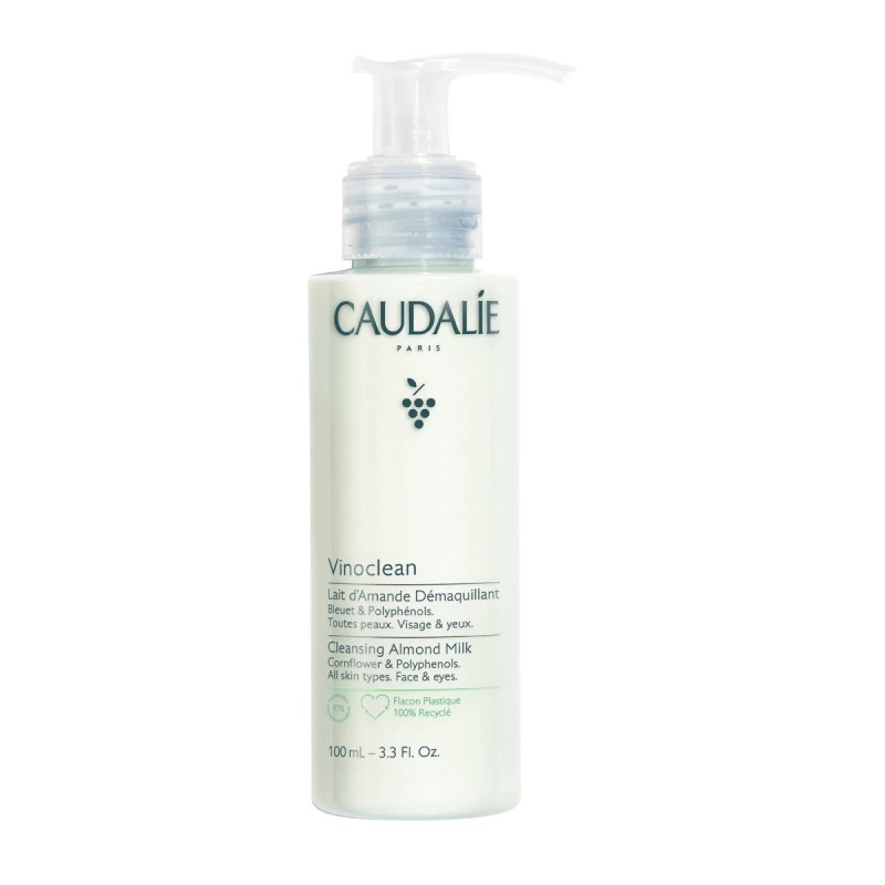 CAUDALIE Vinoclean Démaquillant au Lait d'Amande 100 ml CAUDALIE Vinoclean Démaquillant au Lait d'Amande 100 ml