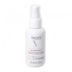 VICHY Capital Soleil UV-AGE Tägliches SPF50+ Wasserfluid Anti-Fotoalterung 40ml
