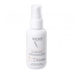 VICHY Capital Soleil UV-AGE Daily SPF50+ Acqua Fluido Anti-fotoinvecchiamento 40ml