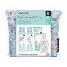 SUAVINEX Sac de voyage en tissu bleu Ensemble d'essentiels de soins pour bébé