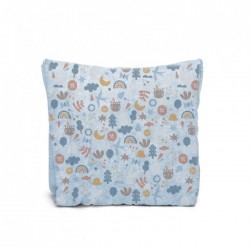 SUAVINEX Sac de voyage en tissu bleu Ensemble d'essentiels de soins pour bébé