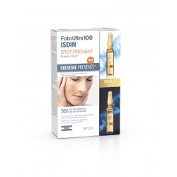 ISDIN Pack Foto Ultra 100 Spot Prevent + Ampollas Pigment Expert y Night Peel REGALO