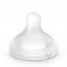 SUAVINEX SX Pro Tettarella fisiologica in silicone a flusso lento (S) 2 unità
