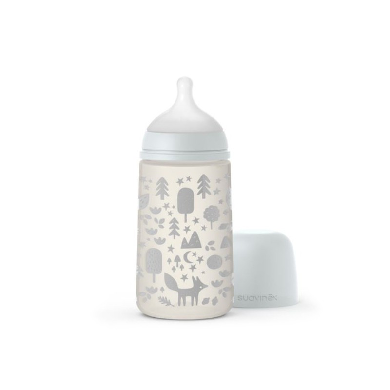 Suavinex Baby Bottle with Symmetrical Teat SX Pro Medium Flow 270ml 3