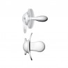 SUAVINEX Ciuccio SX Pro Tettarella fisiologica in silicone 6-18 mesi 2 unità