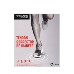 FARMALASTIC Sport Tendón Corrector de Juanete Talla M