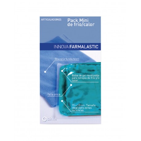 FARMALASTIC Mini impacco caldo/freddo 12x15 cm