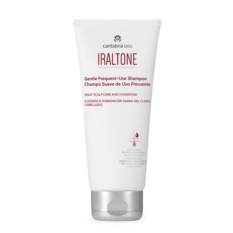 IRALTONE Shampoo Suave Uso Frequente 200ml