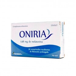 ONIRIA Melatonin 30 Tablets