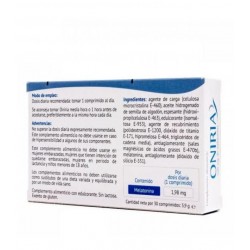ONIRIA Melatonina 30 Comprimidos