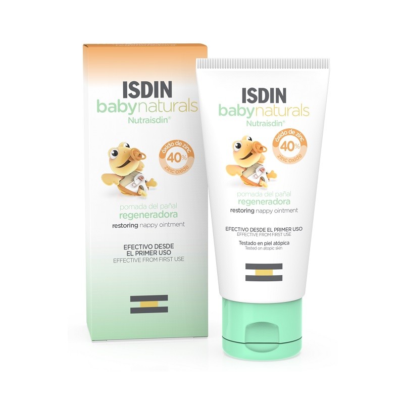 ISDIN Baby Naturals Nutraisdin Zn40 Pommade pour couches 50 ml