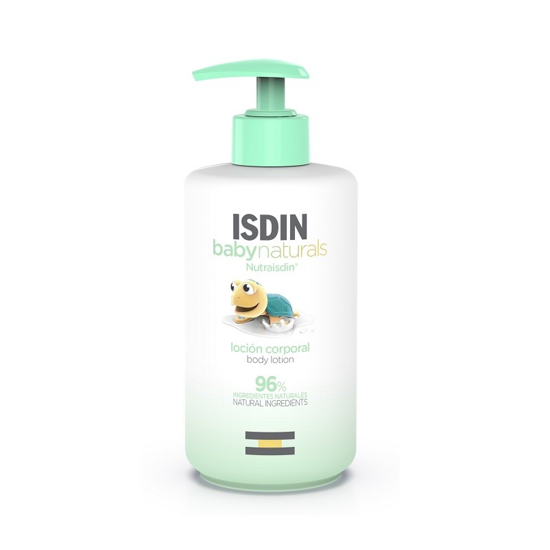 ISDIN Baby Naturals Nutraisdin Lotion hydratante pour le corps 400 ml