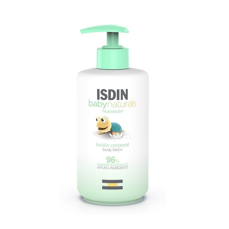 ISDIN Baby Naturals Nutraisdin Lozione Corpo Idratante 400ml ISDIN Baby Naturals Nutraisdin Lozione Corpo Idratante 400ml