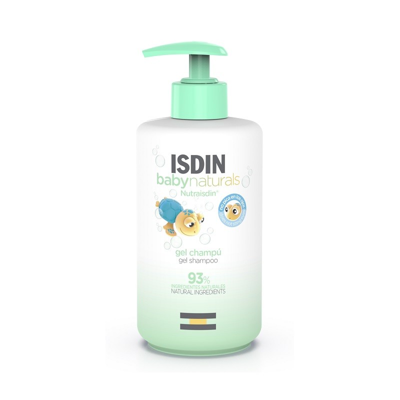 ISDIN Baby Naturals Nutraisdin Gel Shampoo 400ml