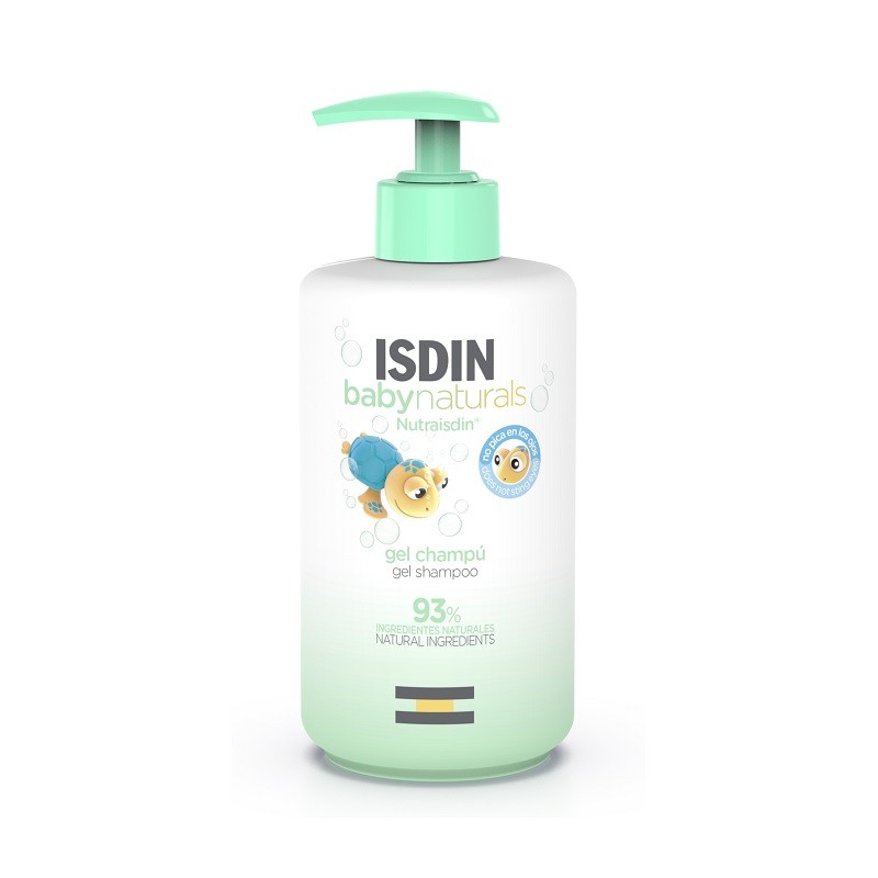 ISDIN Baby Naturals Nutraisdin Gel Shampooing 400 ml ISDIN Baby Naturals Nutraisdin Gel Shampooing 400 ml